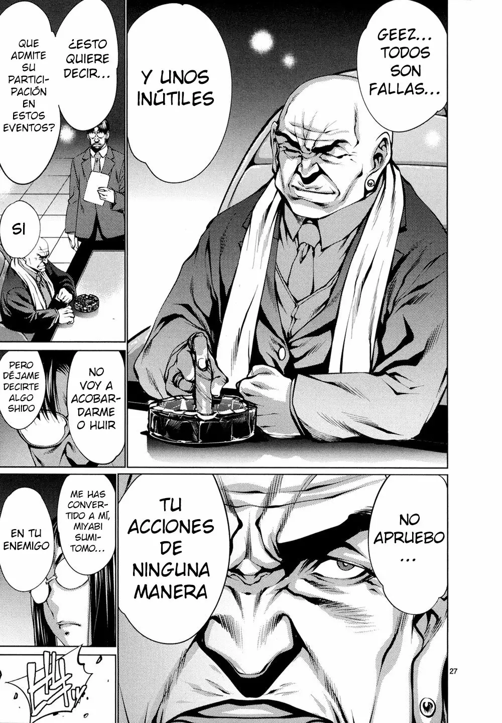 Página 28 del Manga