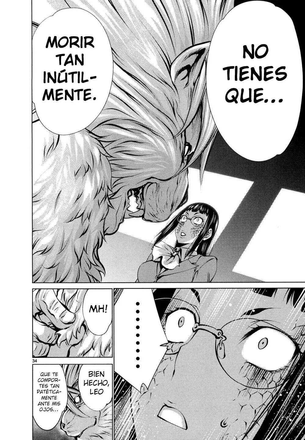 Página 34 del Manga