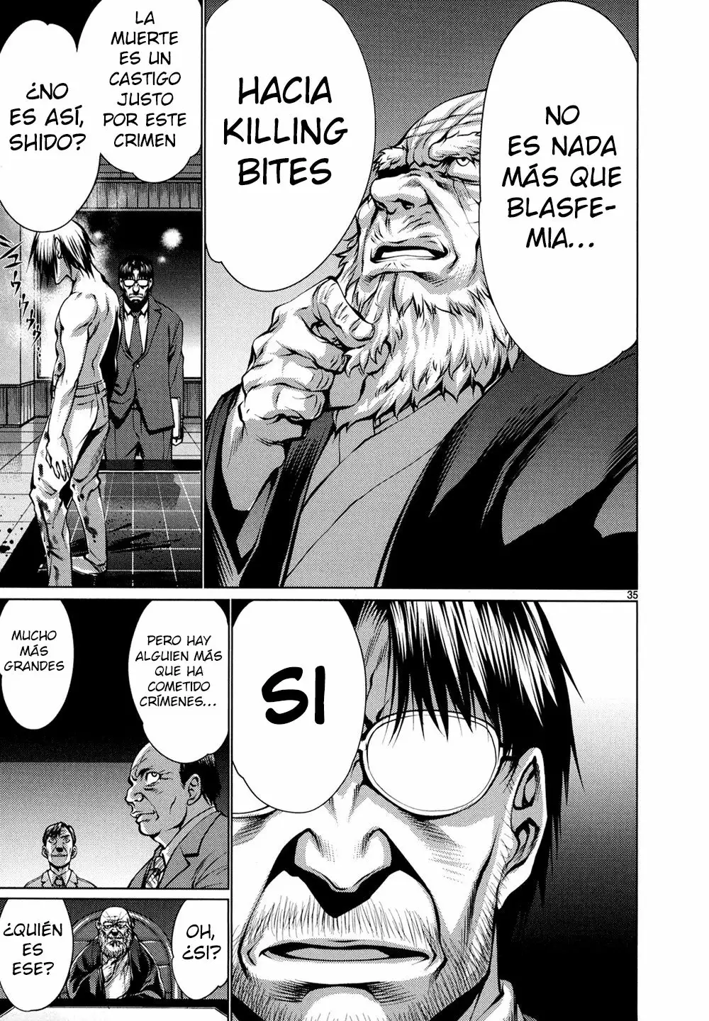 Página 35 del Manga