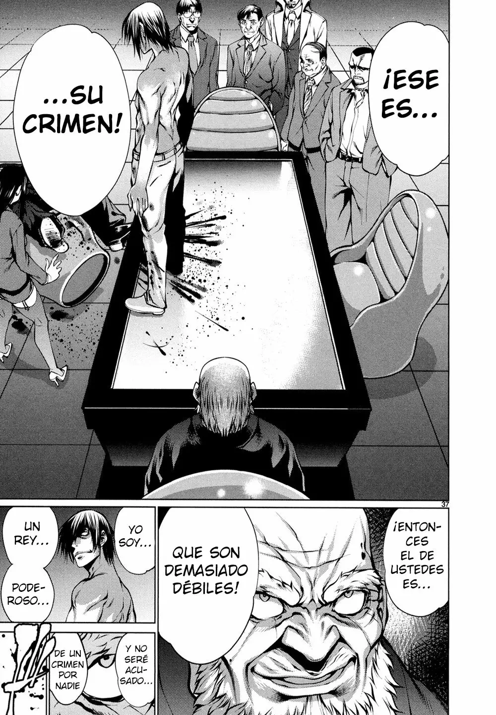 Página 37 del Manga