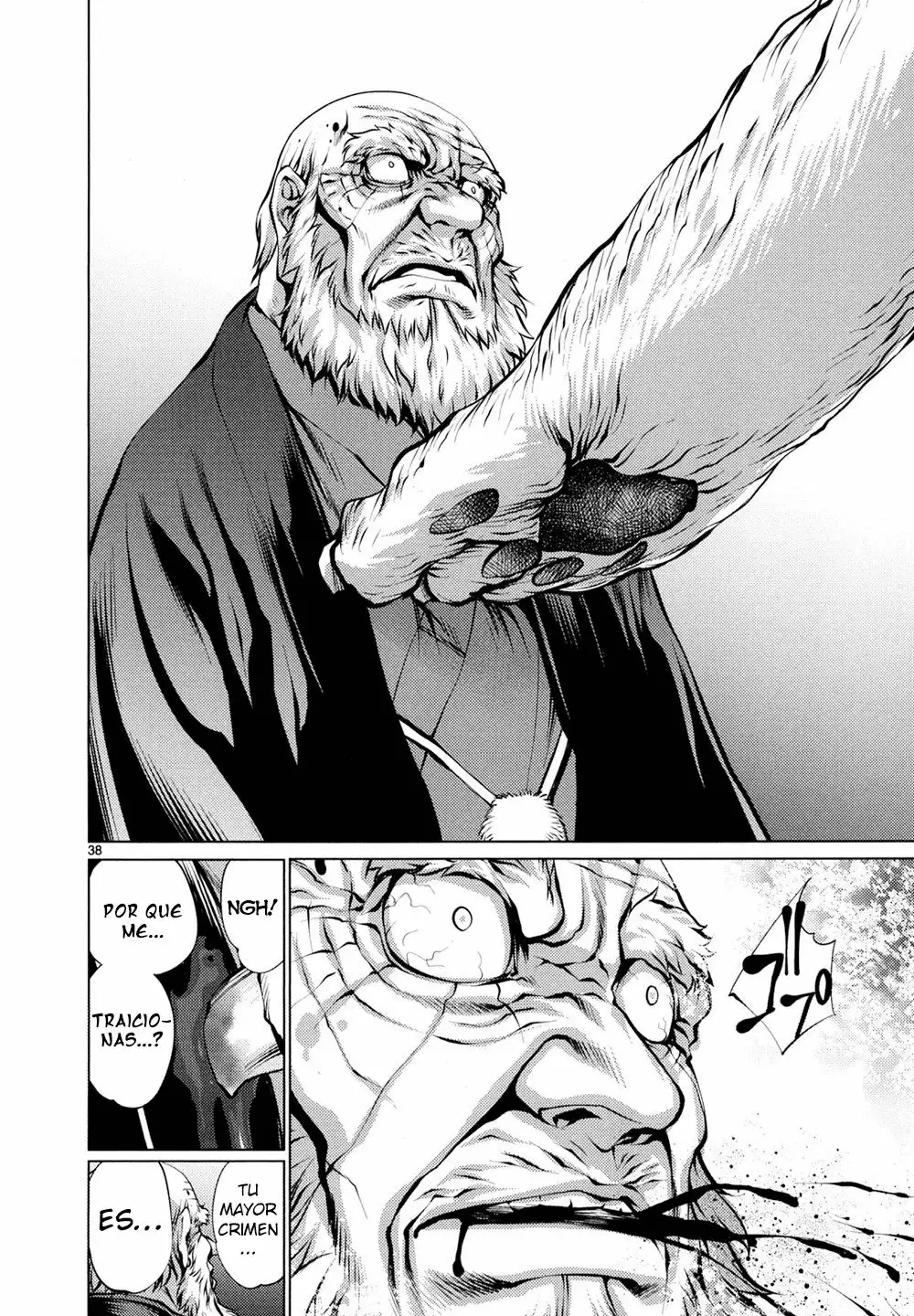 Página 38 del Manga