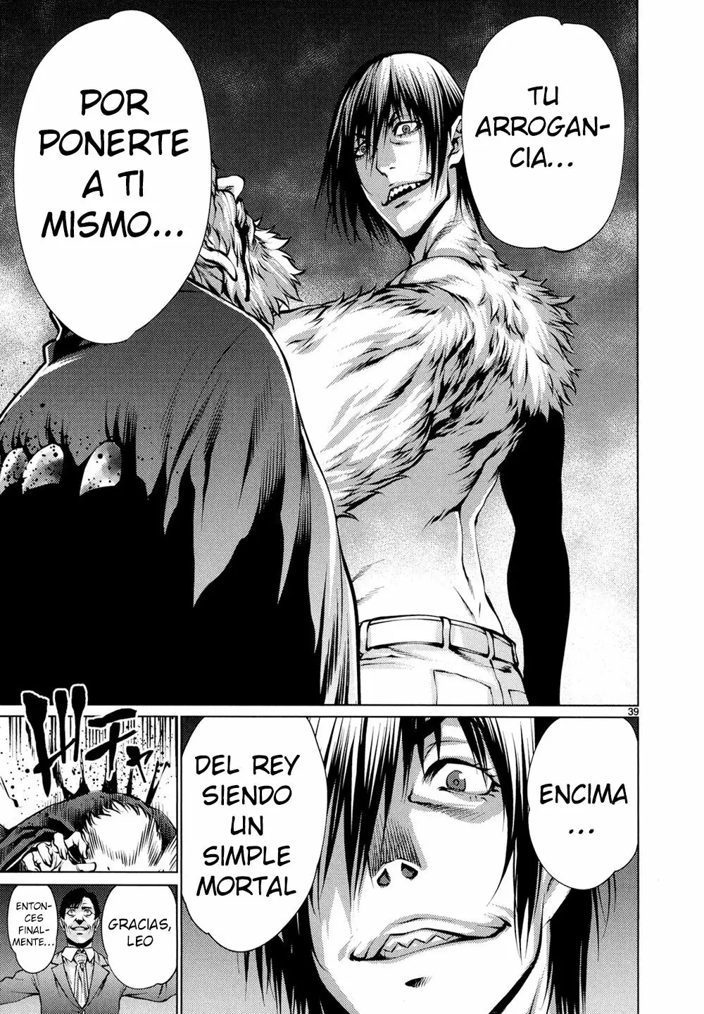Página 39 del Manga
