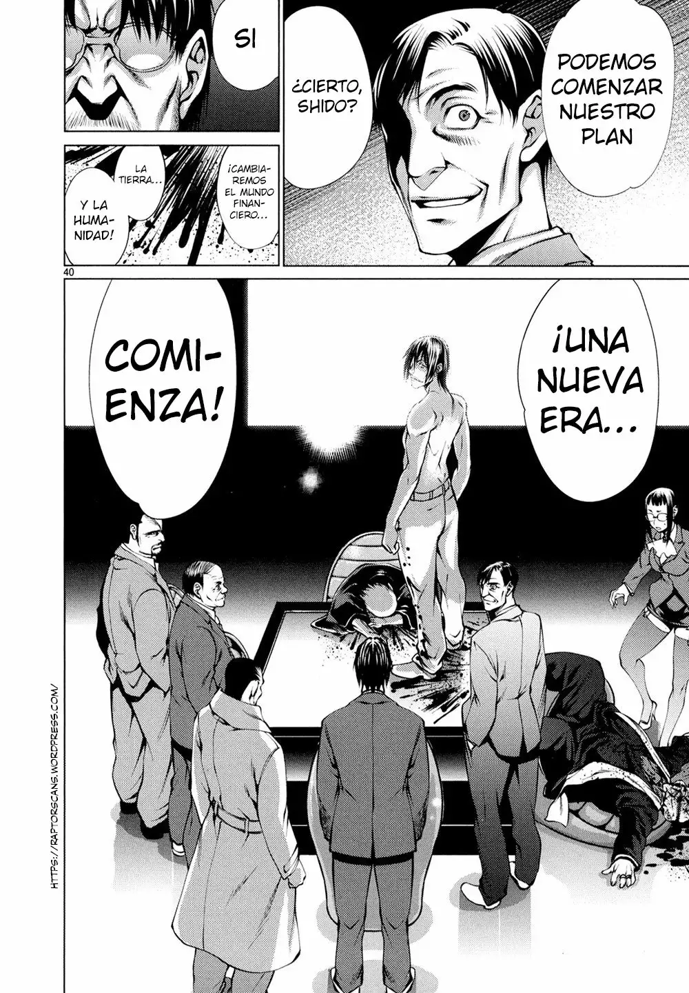 Página 40 del Manga