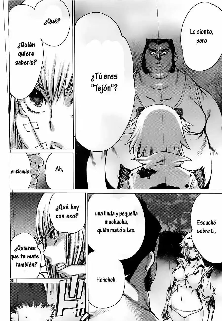 Página 35 del Manga