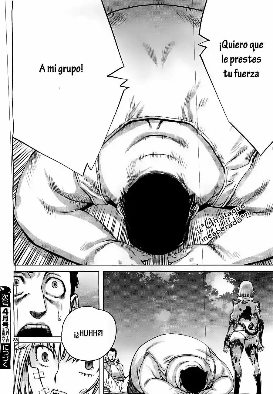 Página 37 del Manga
