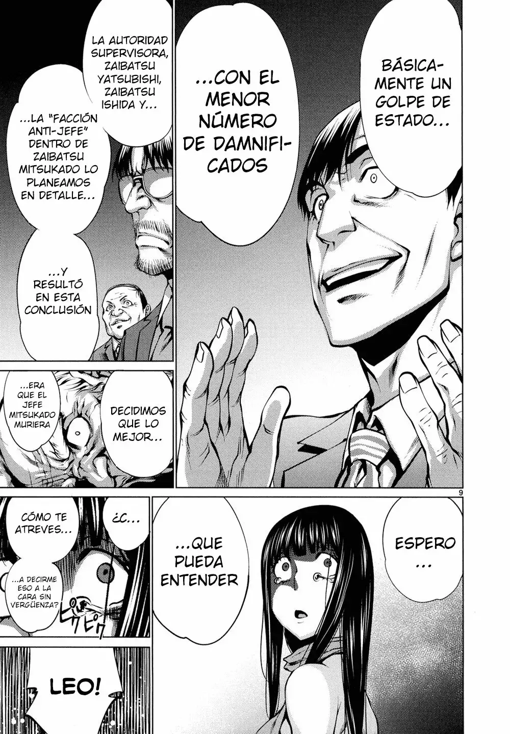 Página 10 del Manga