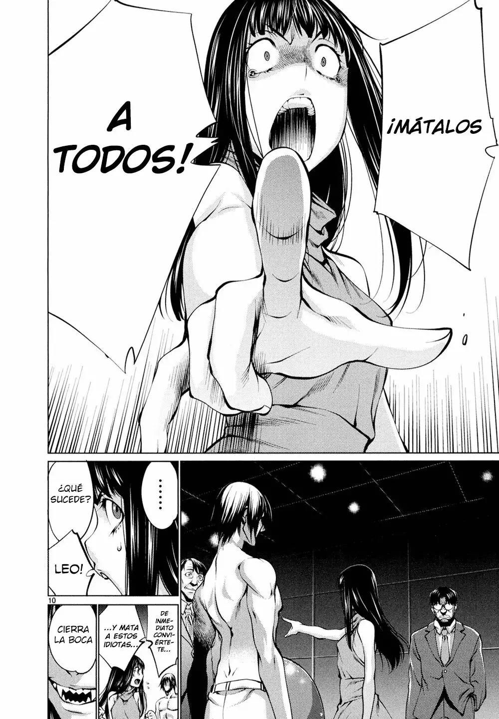 Página 11 del Manga