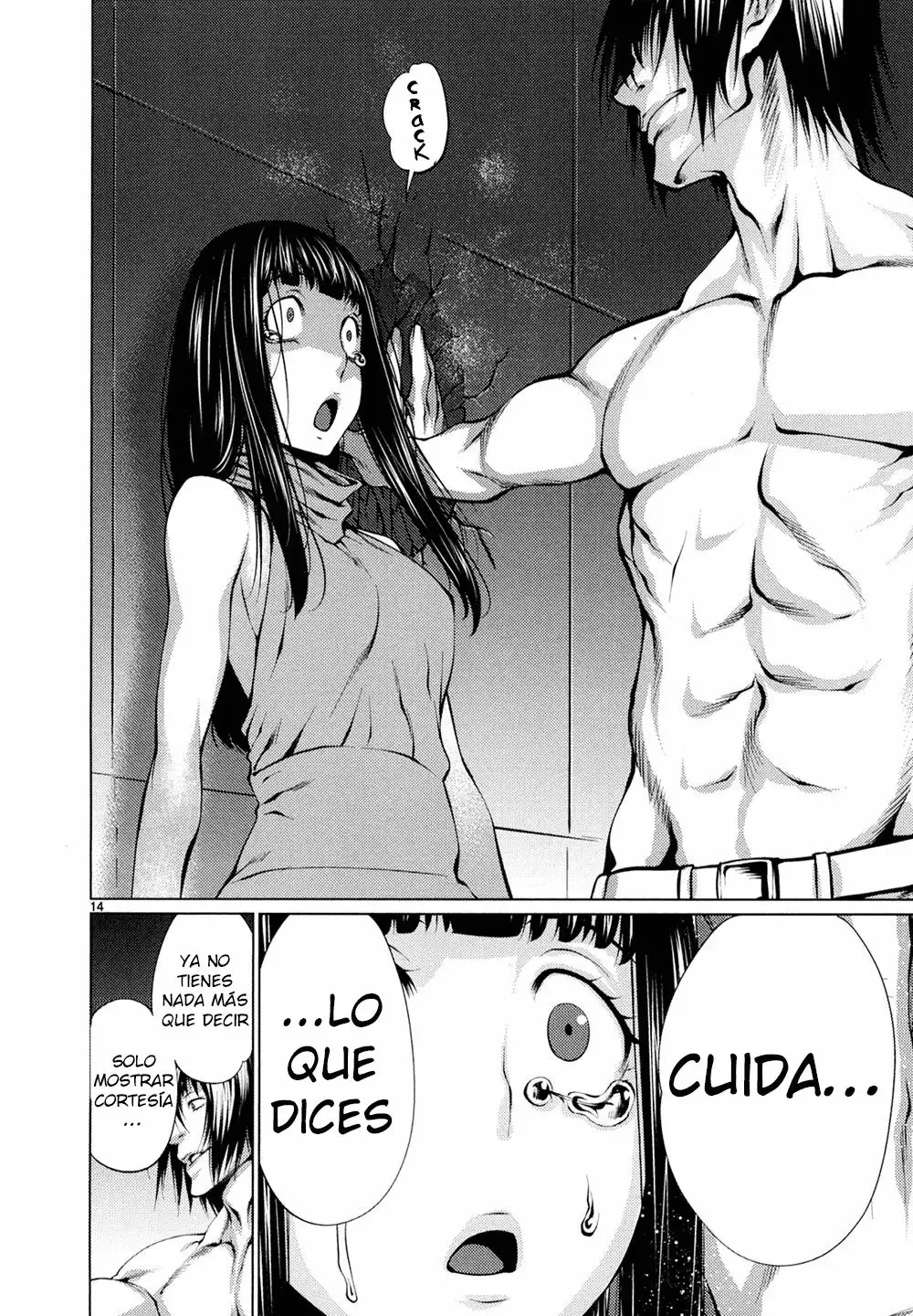 Página 15 del Manga