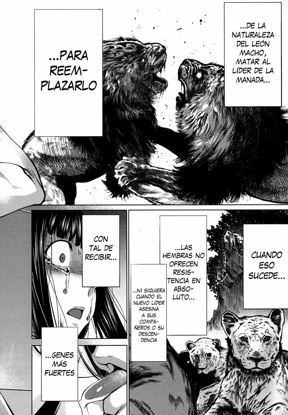 Página 17 del Manga
