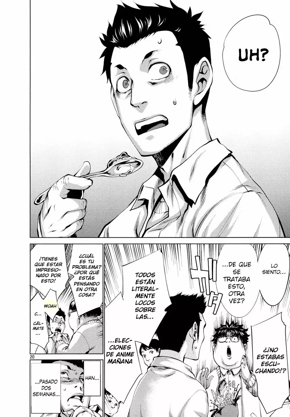 Página 21 del Manga