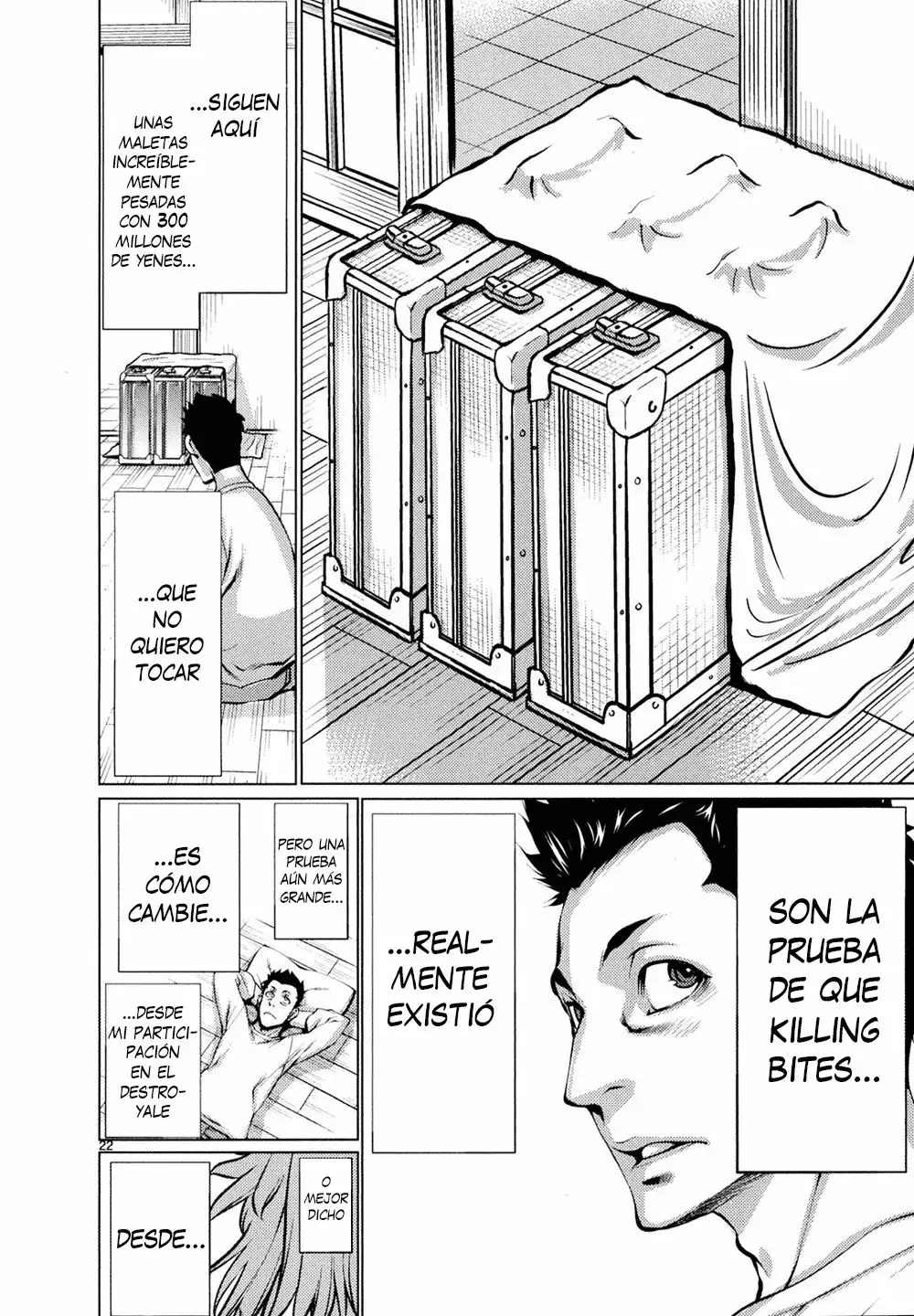 Página 23 del Manga