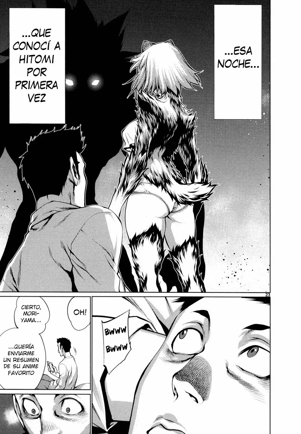 Página 24 del Manga