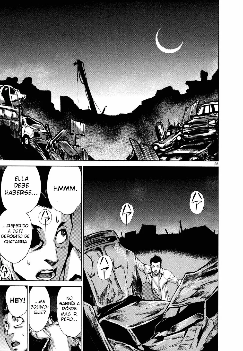 Página 26 del Manga