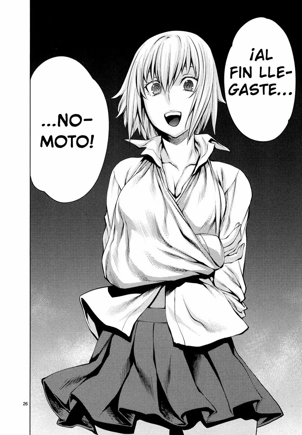 Página 27 del Manga