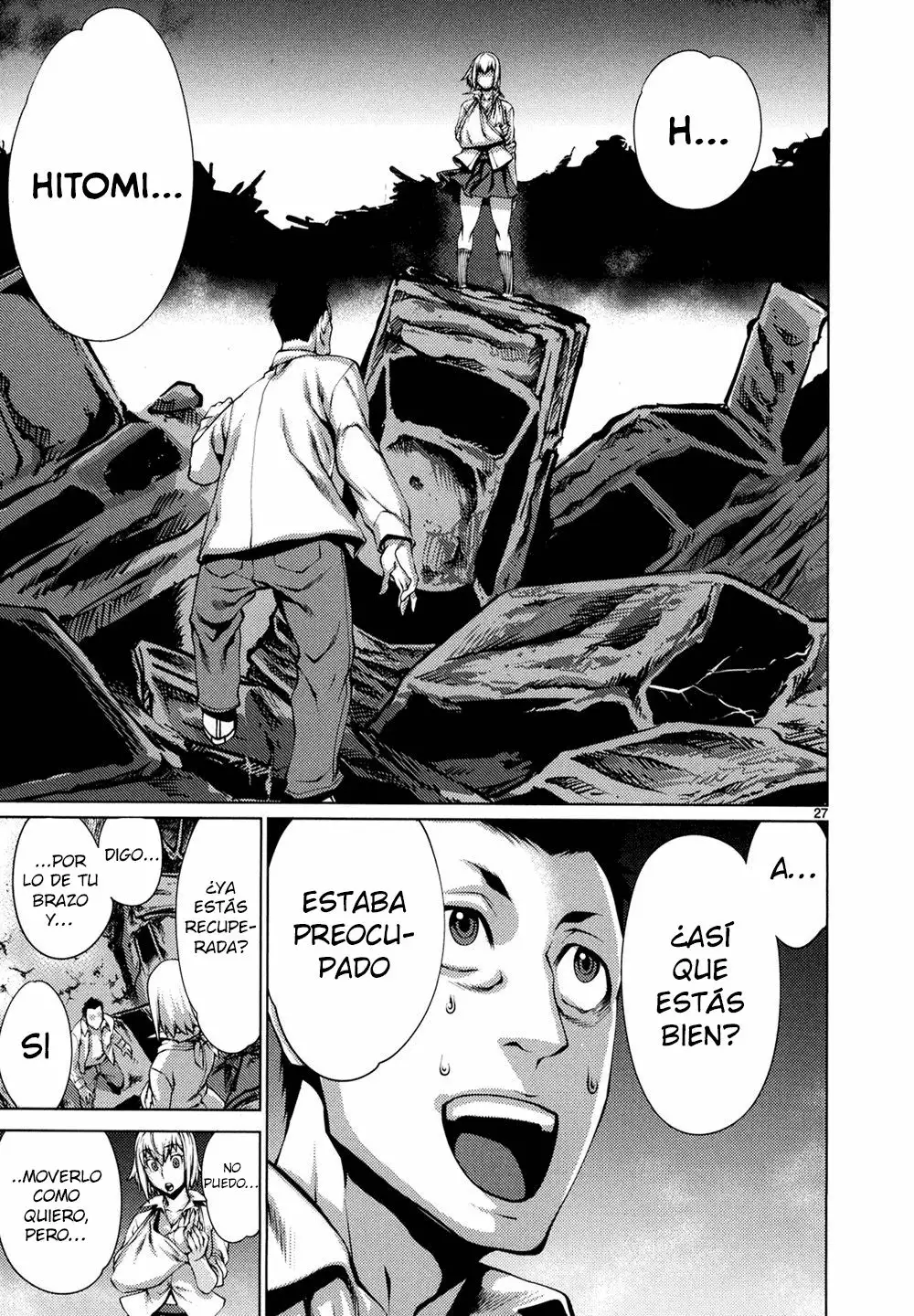 Página 28 del Manga