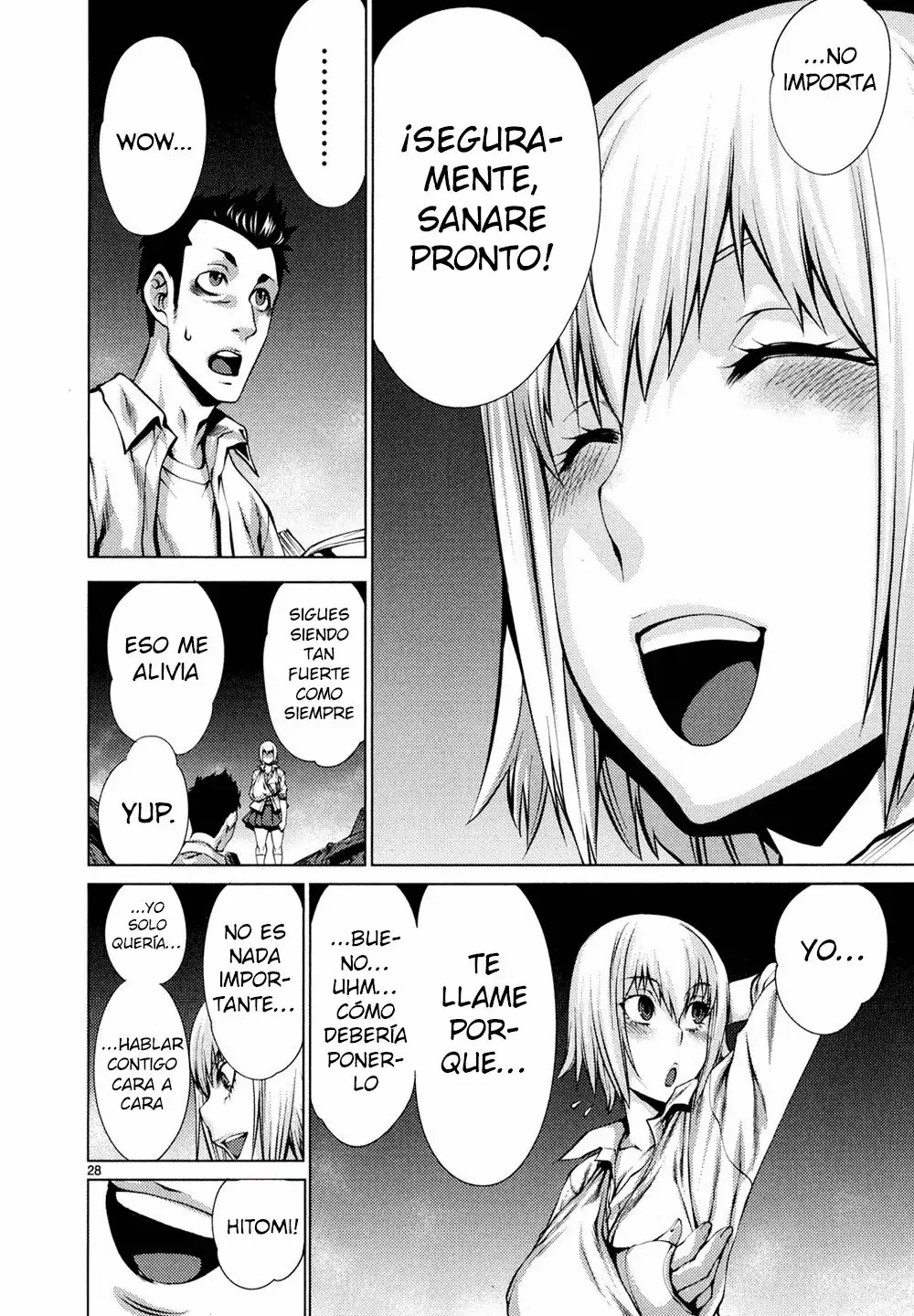 Página 29 del Manga