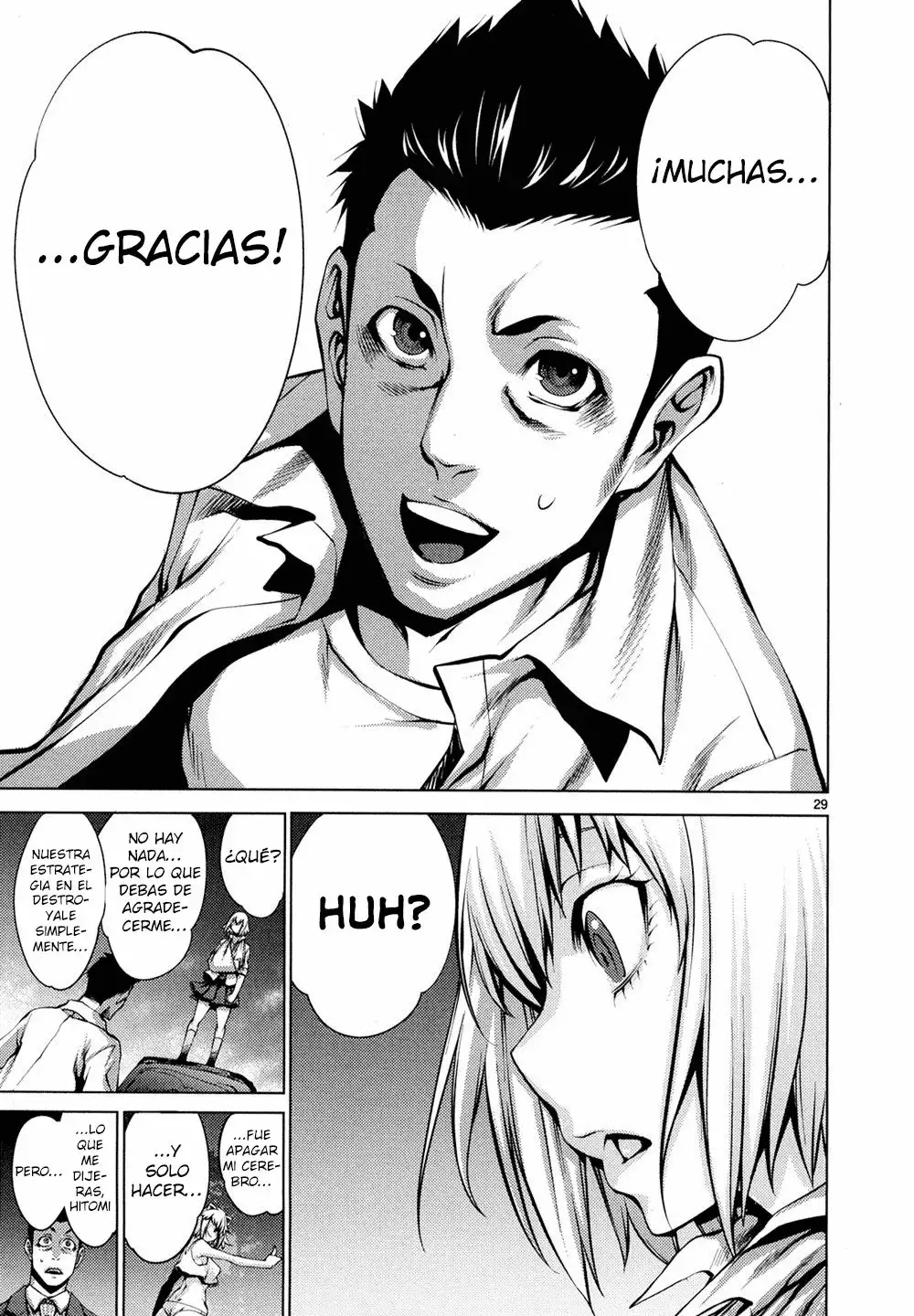 Página 30 del Manga