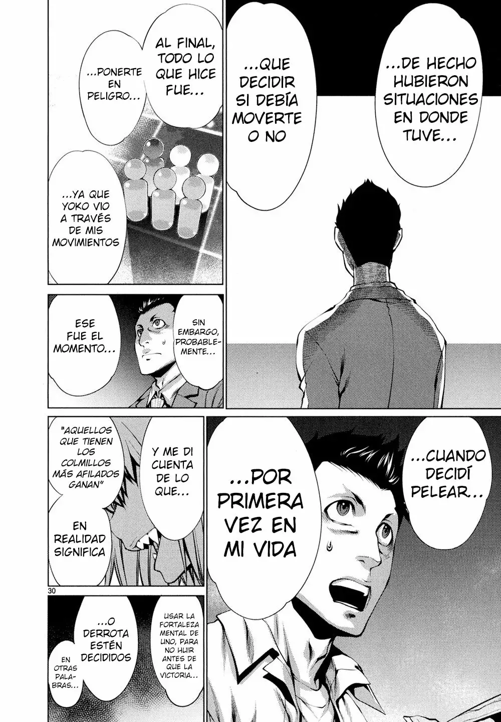 Página 31 del Manga