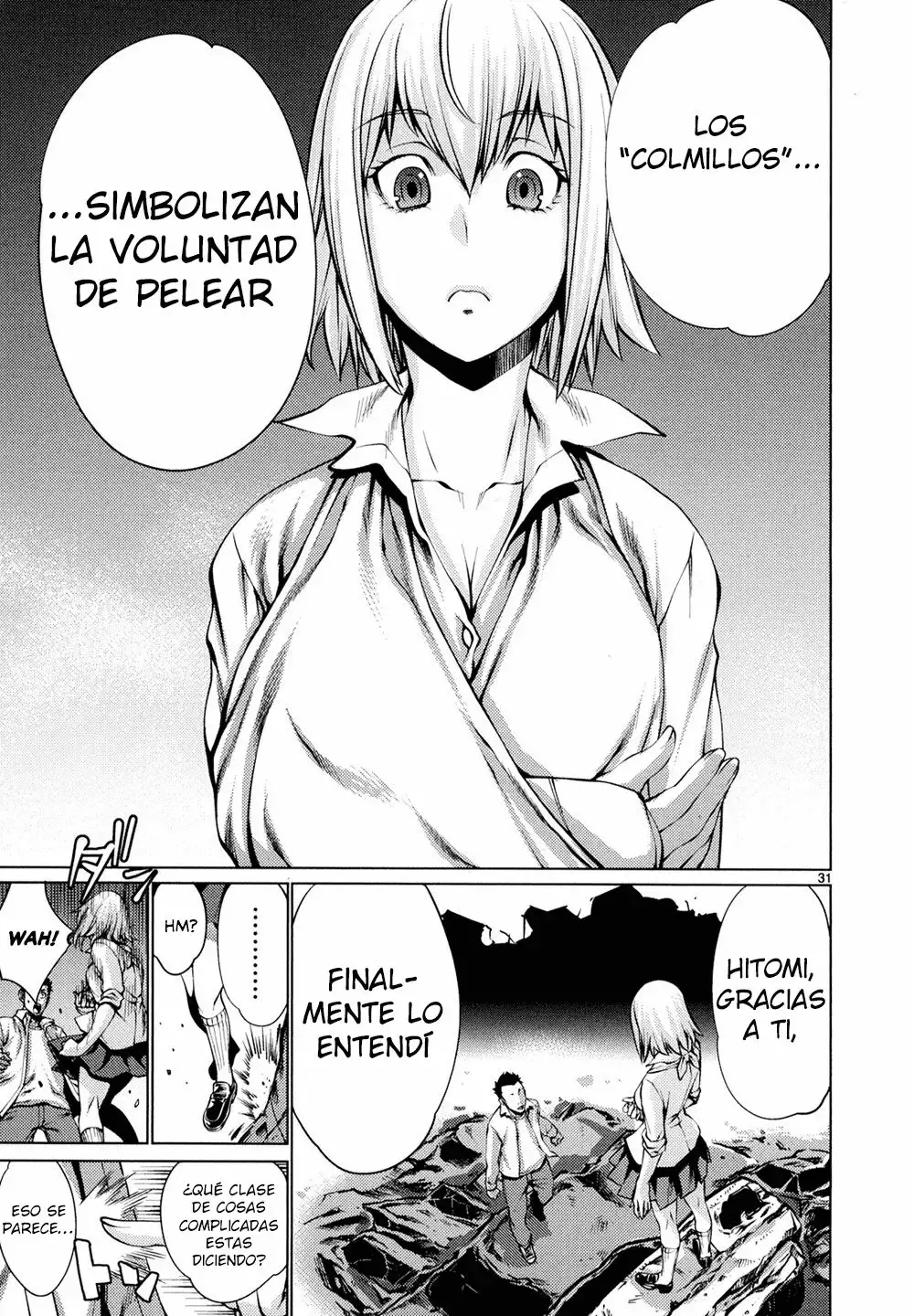 Página 32 del Manga