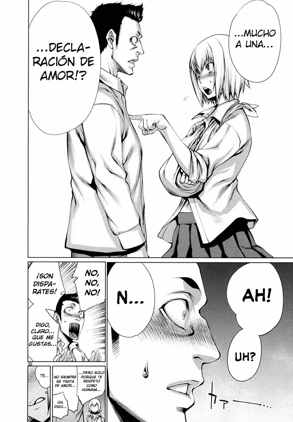 Página 33 del Manga