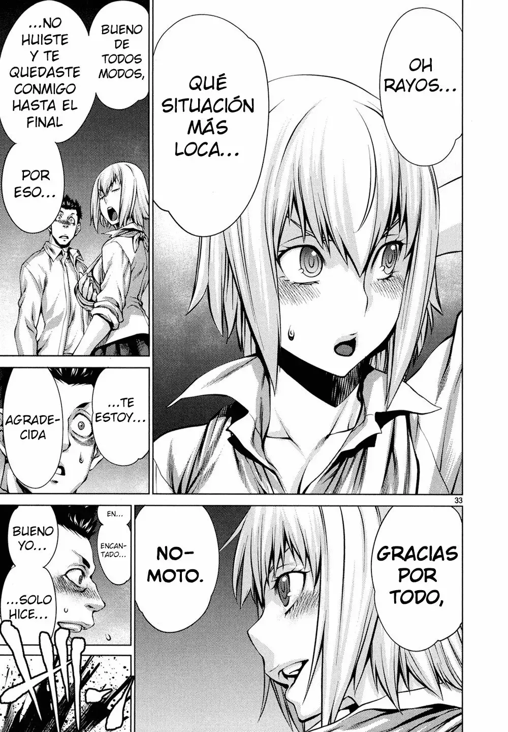 Página 34 del Manga