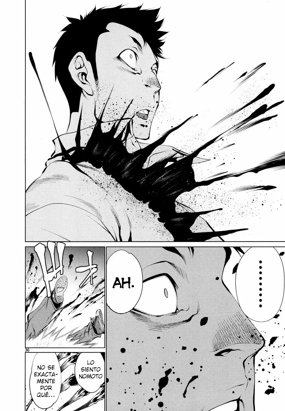 Página 36 del Manga