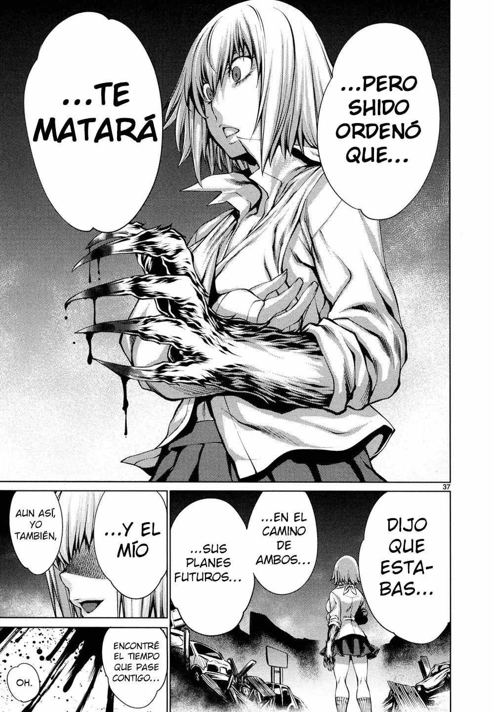 Página 37 del Manga