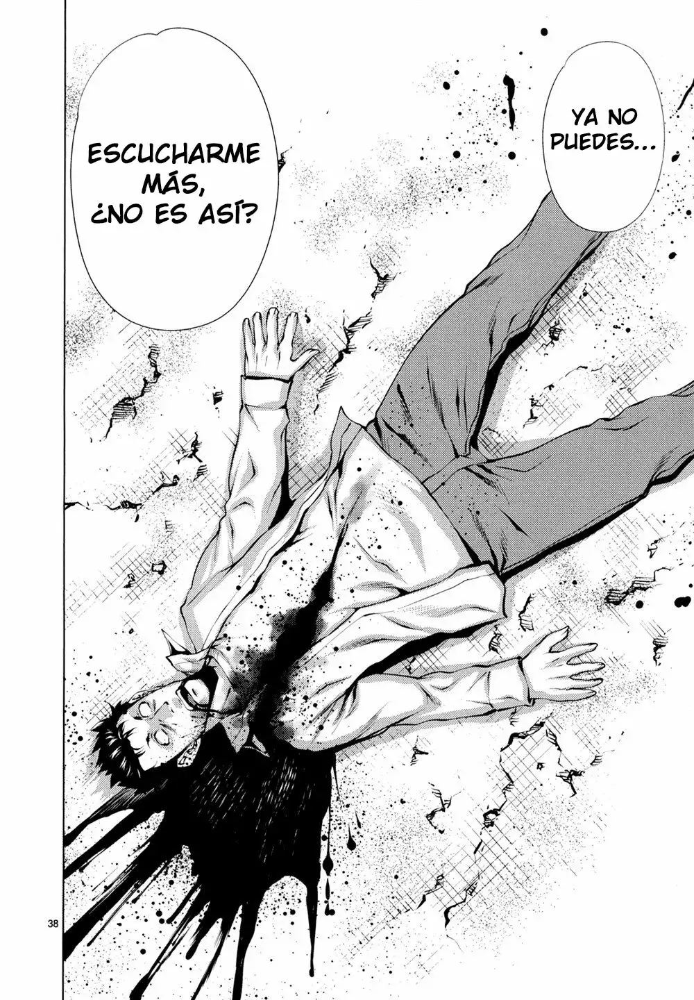 Página 38 del Manga