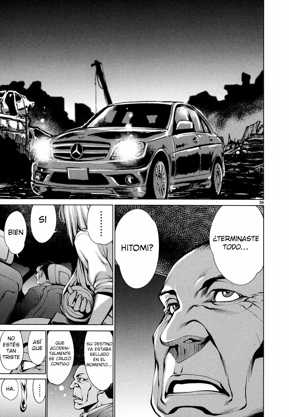 Página 39 del Manga