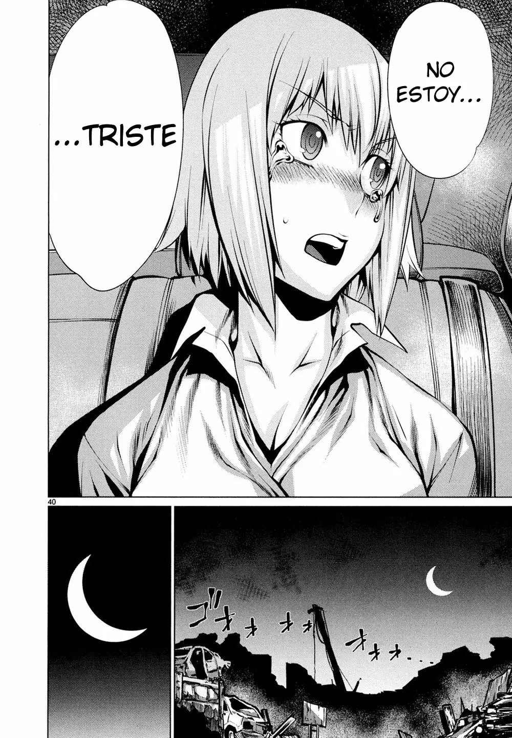 Página 40 del Manga