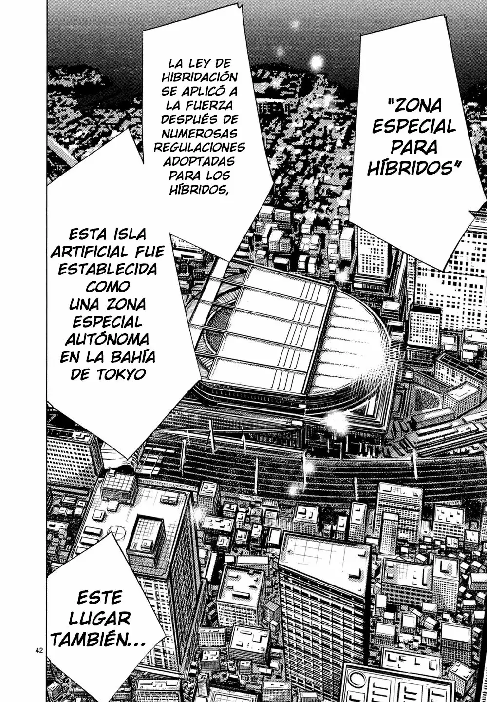 Página 42 del Manga
