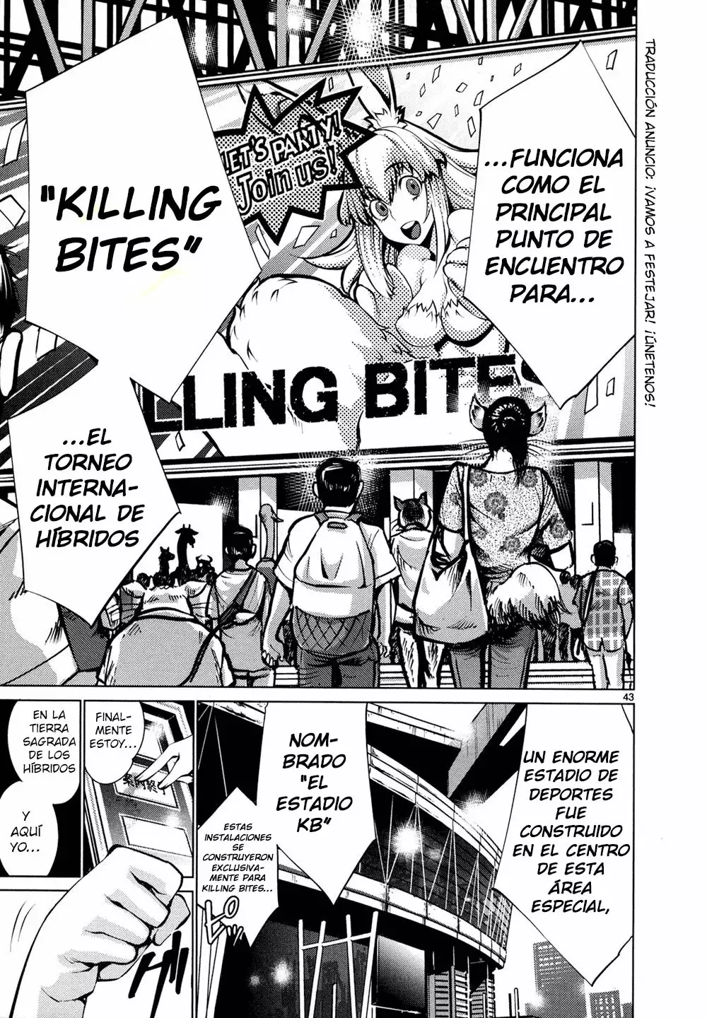 Página 43 del Manga