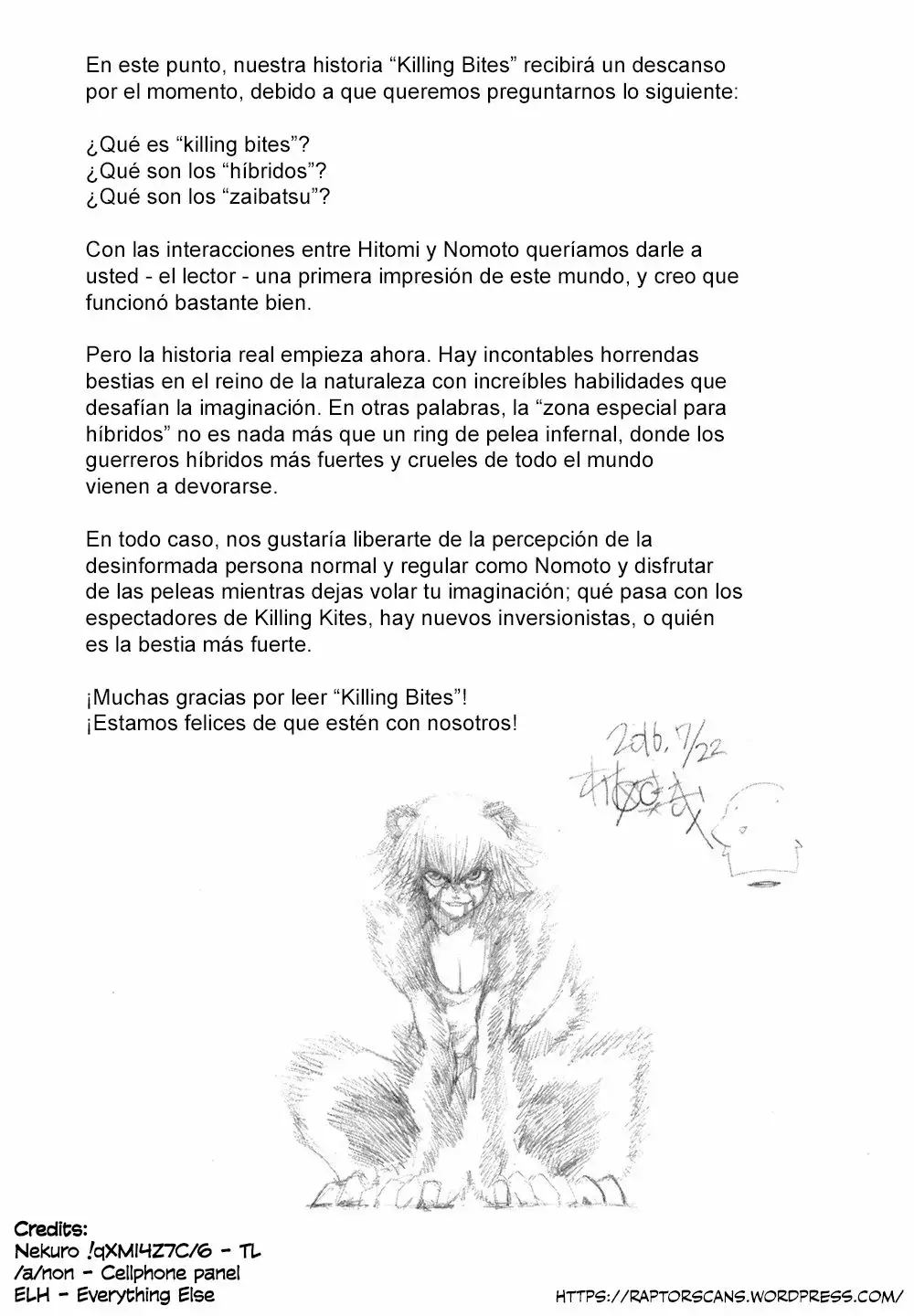 Página 45 del Manga