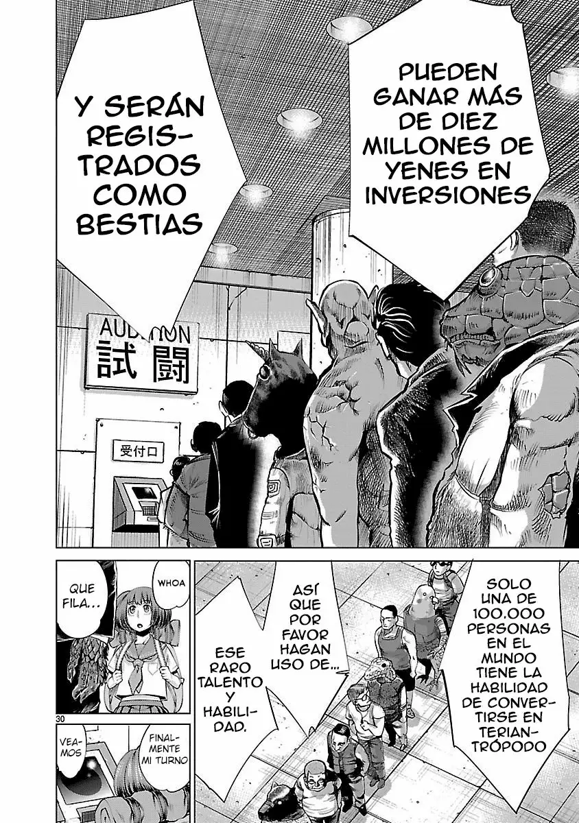 Página 31 del Manga