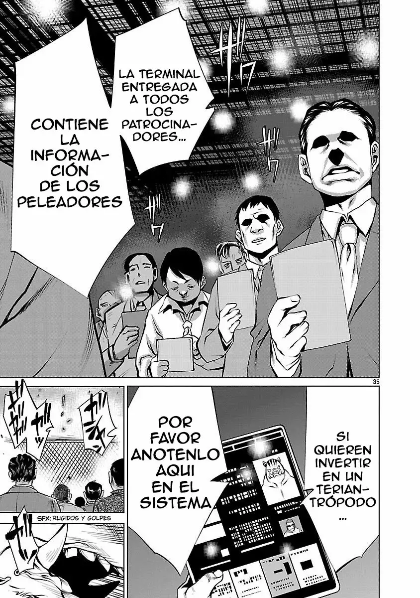 Página 36 del Manga