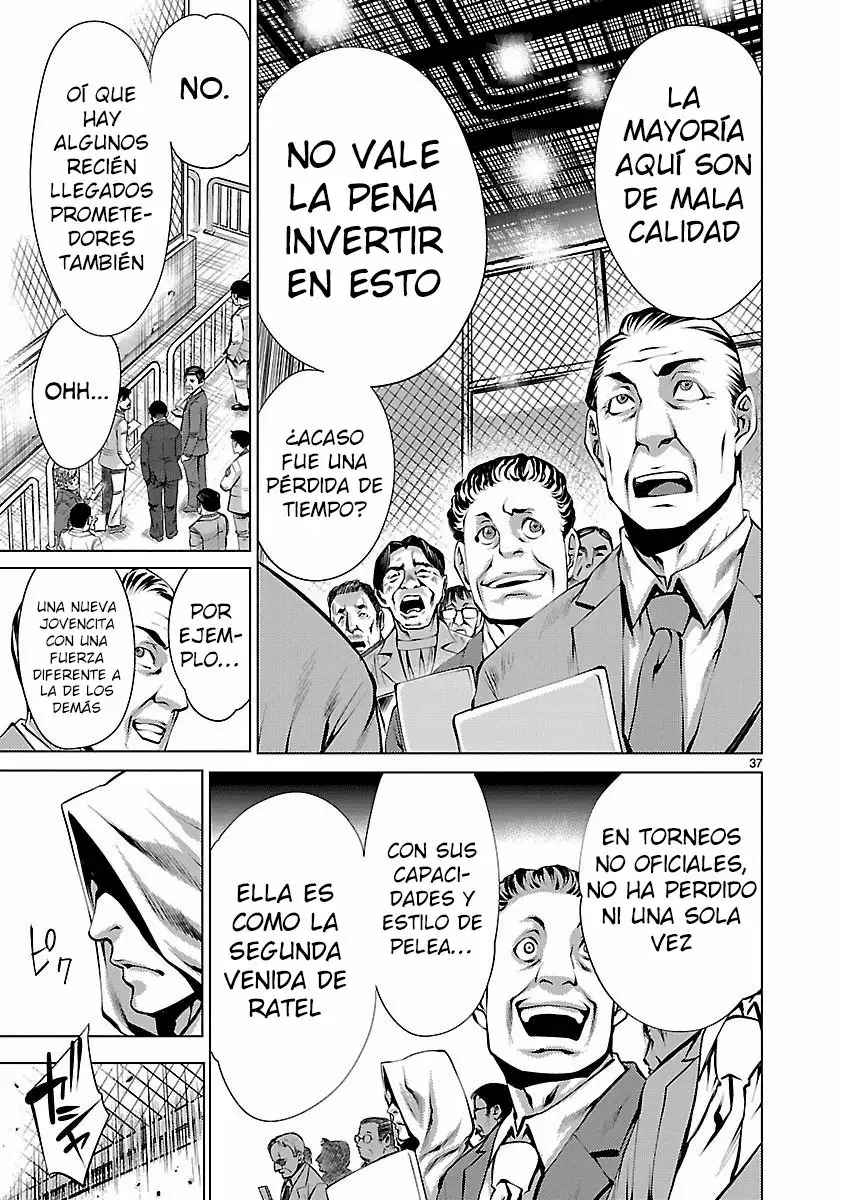 Página 38 del Manga