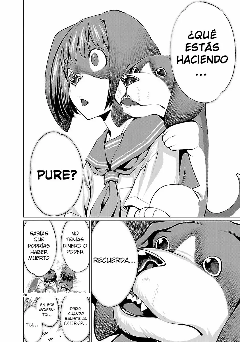 Página 21 del Manga