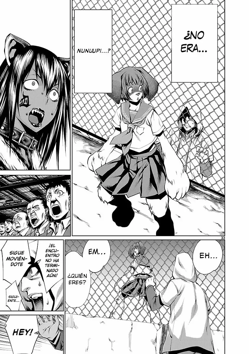 Página 33 del Manga