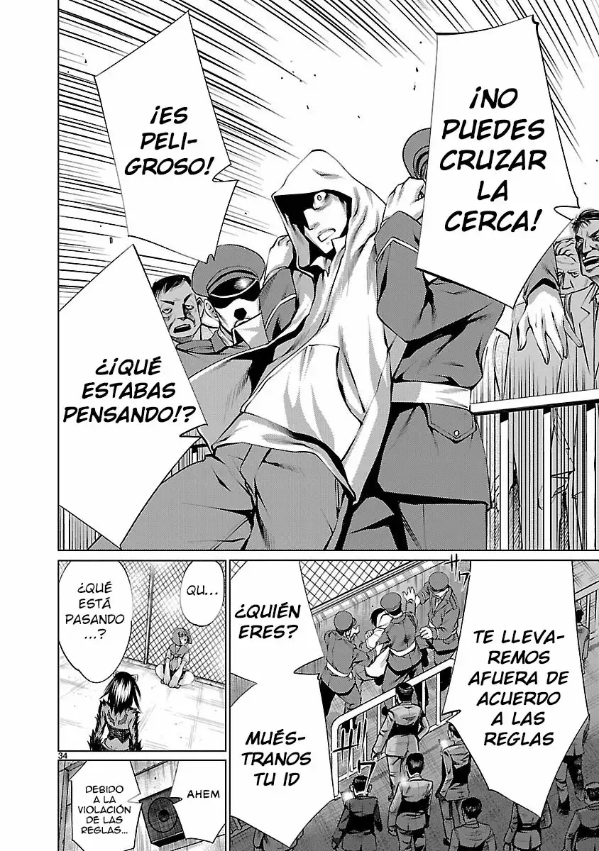 Página 34 del Manga