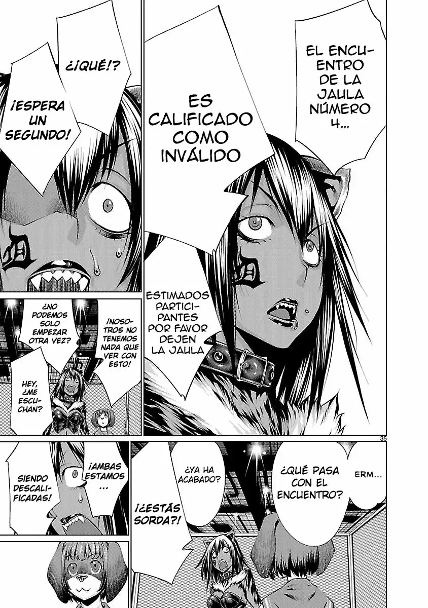 Página 35 del Manga