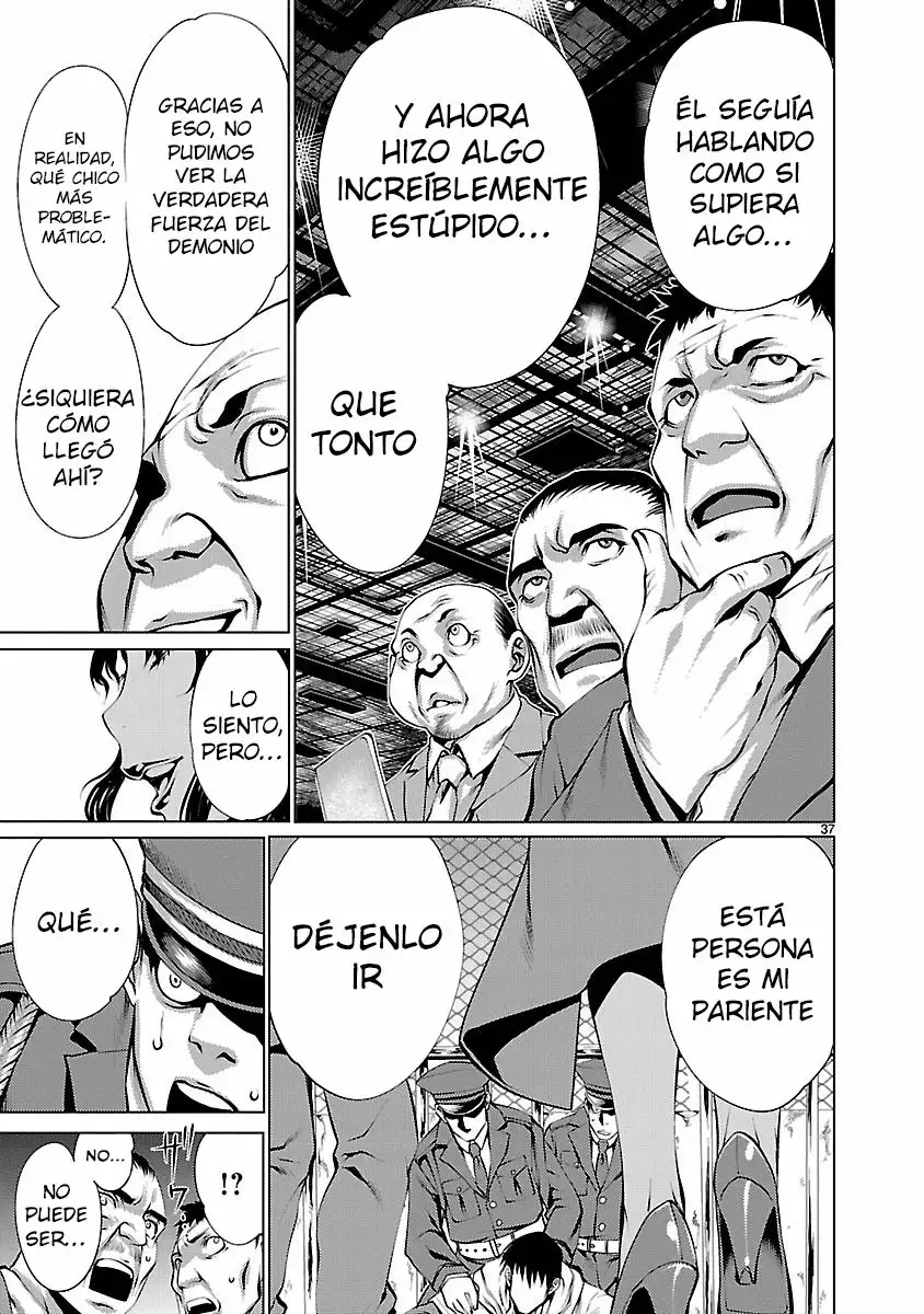 Página 37 del Manga