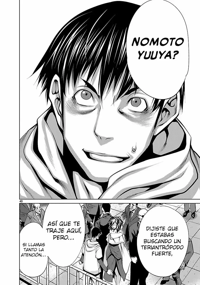 Página 40 del Manga
