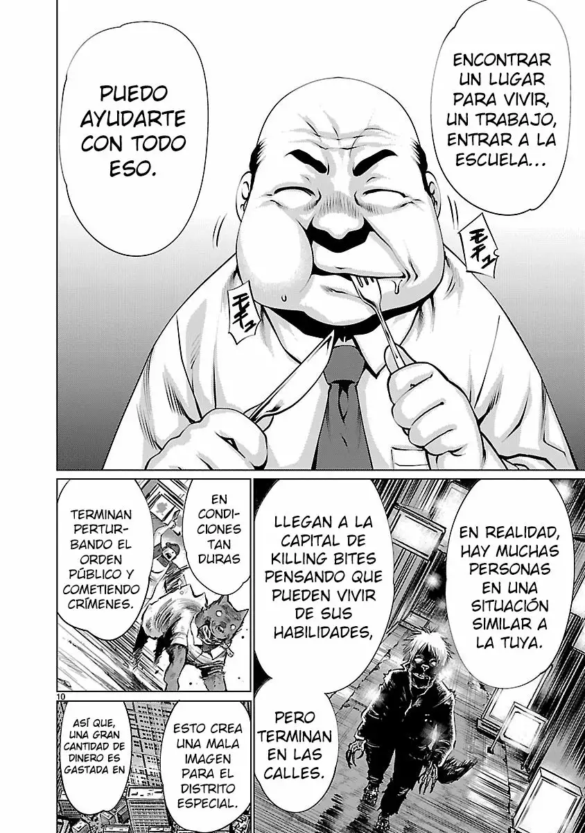Página 10 del Manga