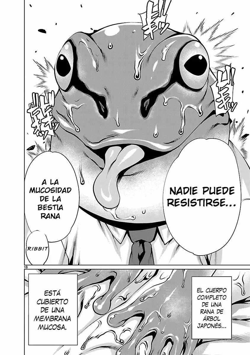 Página 18 del Manga