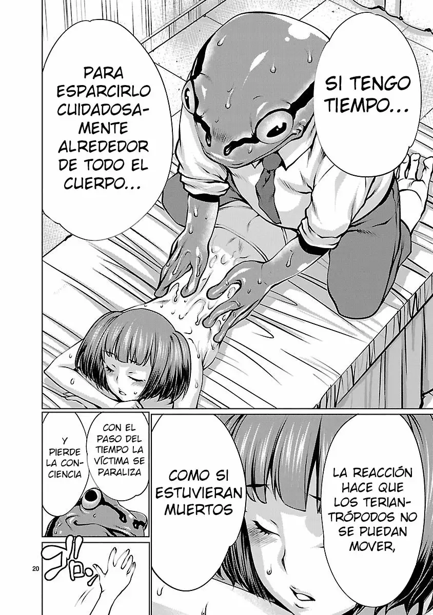 Página 20 del Manga