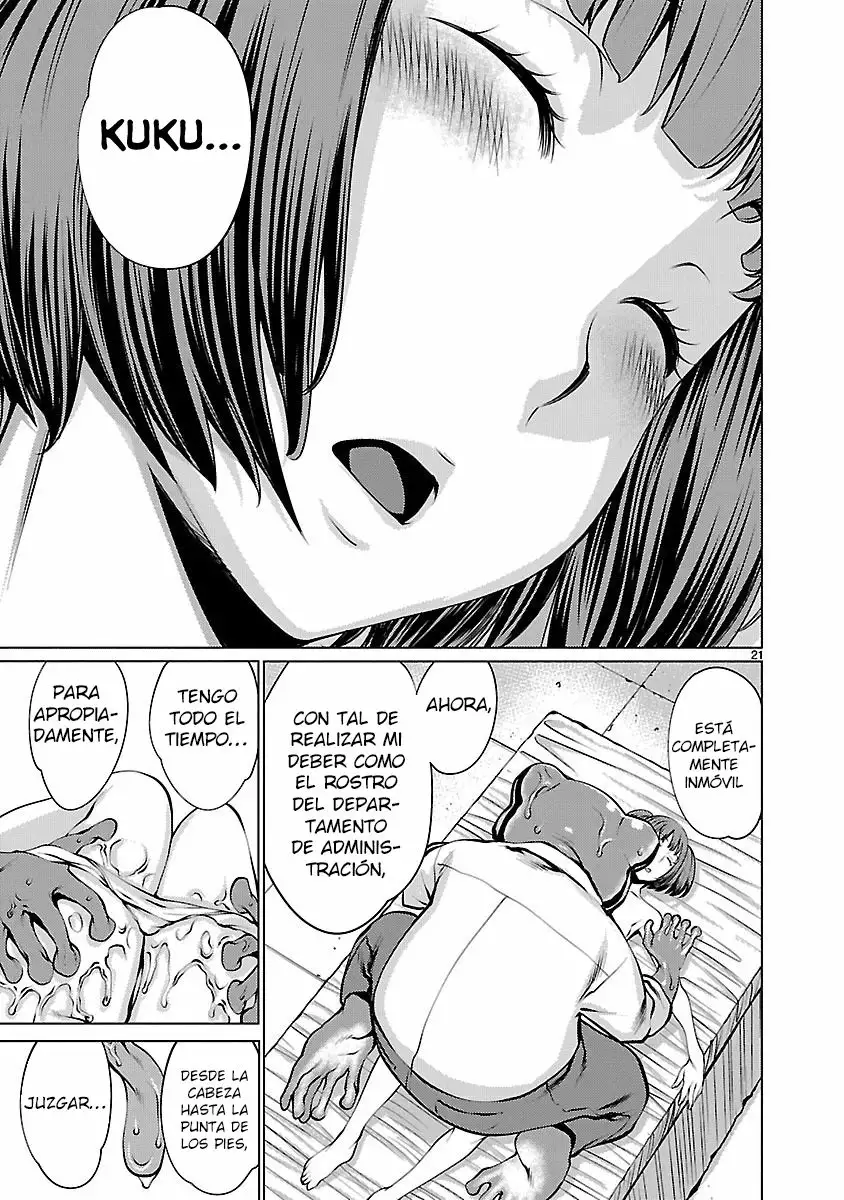 Página 21 del Manga