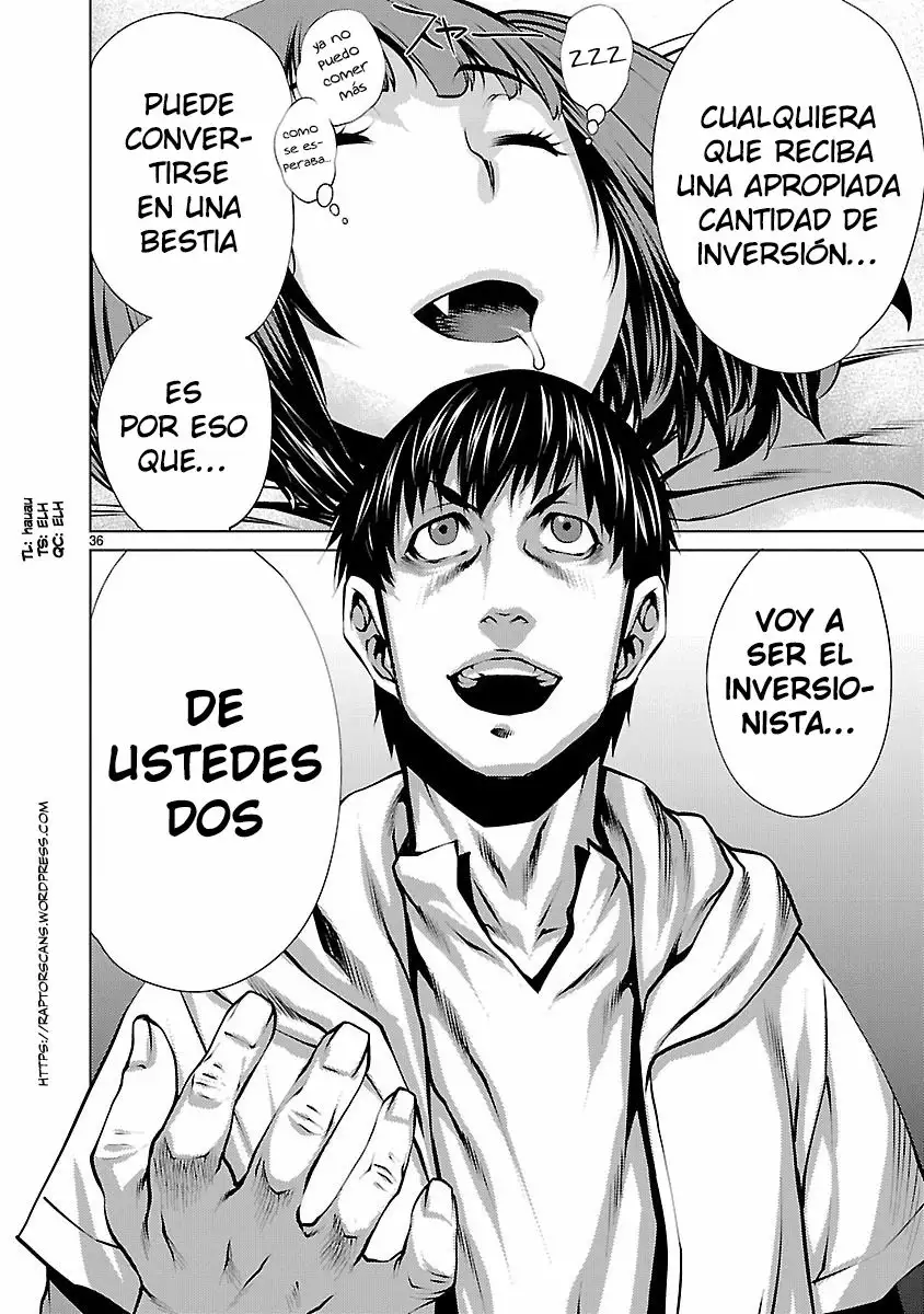 Página 35 del Manga