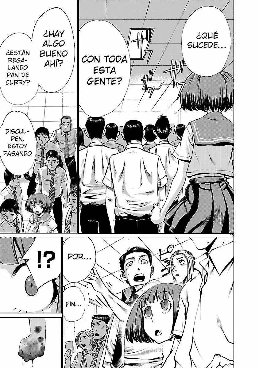 Página 13 del Manga