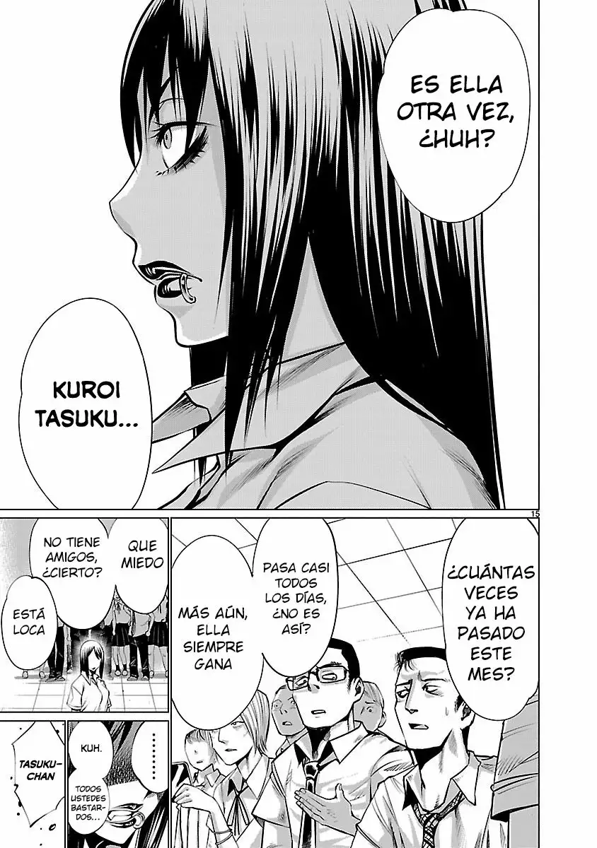 Página 15 del Manga