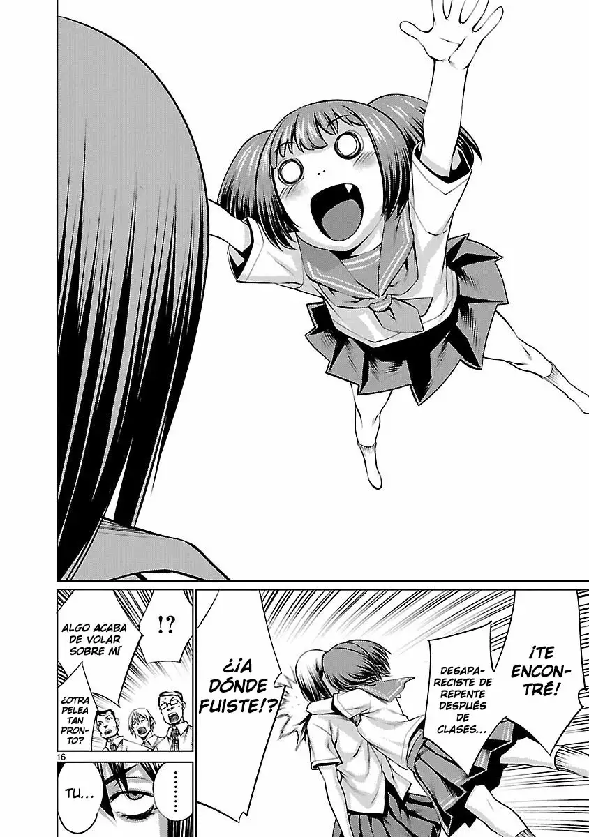 Página 16 del Manga